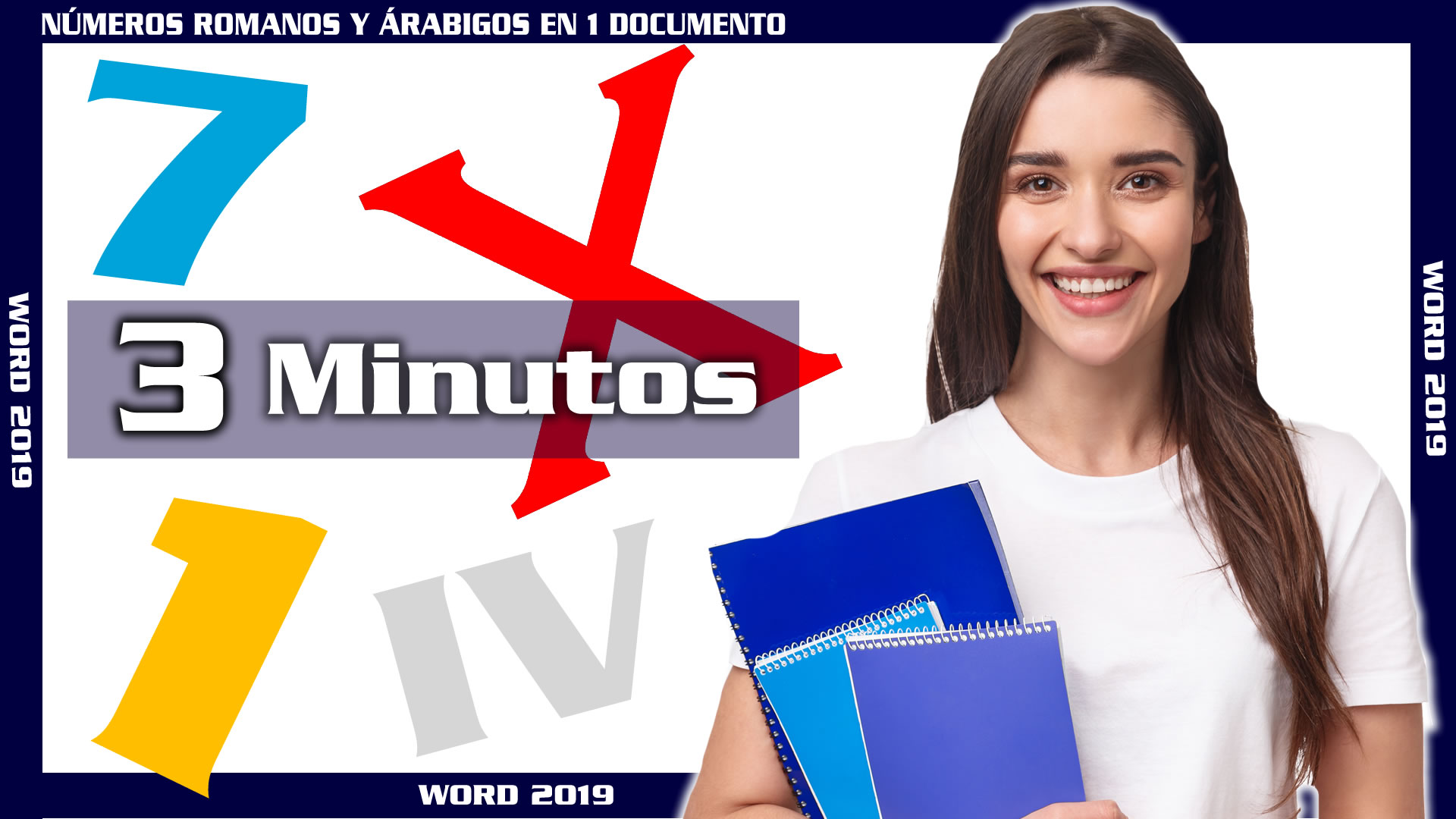 como combinar numeros romanos y arabigos en word 2019 - referencias apa 7